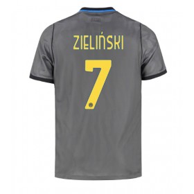 Inter Milan Piotr Zielinski #7 Tredje Kläder 2026-27 Kortärmad